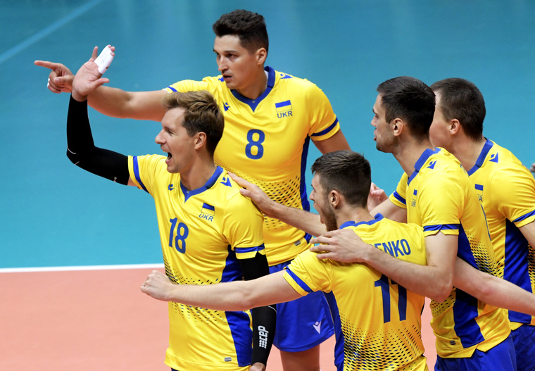 ukraine volleyball team